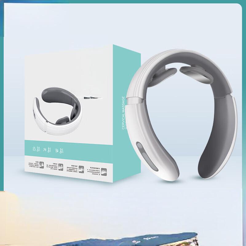 Smart Rechargeable Electric Pulse Neck Massager