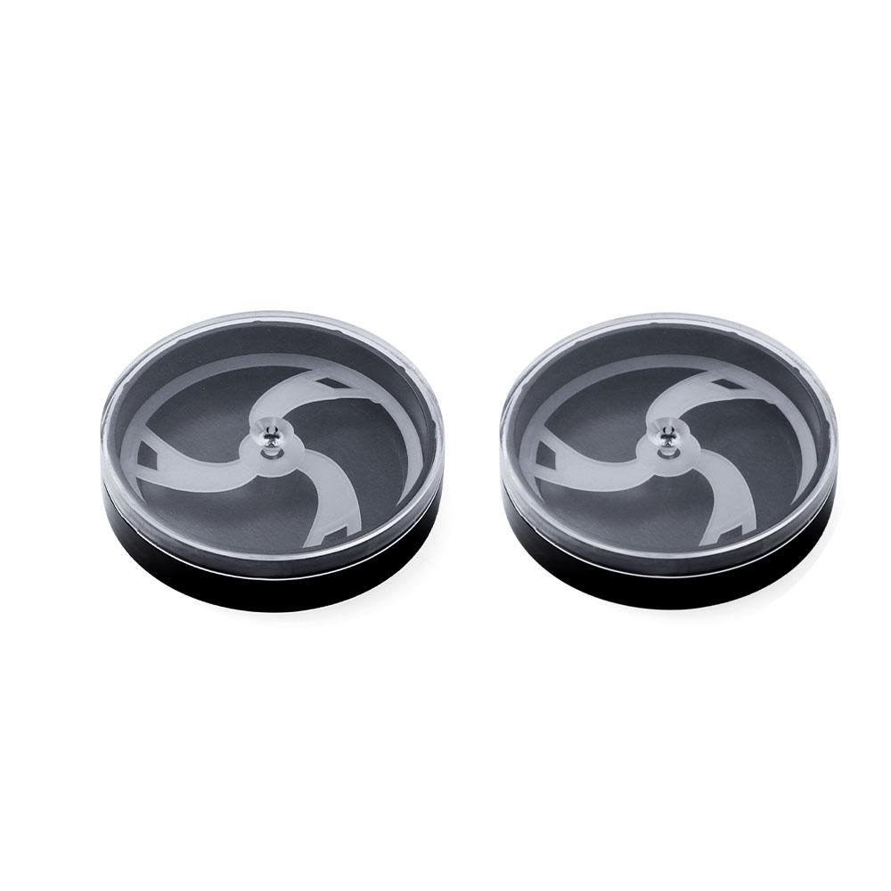 1/5 PZ Pellicola Protettiva Schermo Quadrante Orologio Scatola Custodia Orologio Copertura in Plastica per Orologi da 51,27mm Accessori Uomini Donne Orologiaio Strumenti di Riparazione