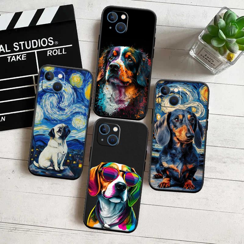 Pet Dog Pug New High-End Shell Phone Case for Xiaomi Poco C40 C50 C51 C55 C65 C71 C75 F3 F5 F6 F7 M2 M3 Pro Ultra