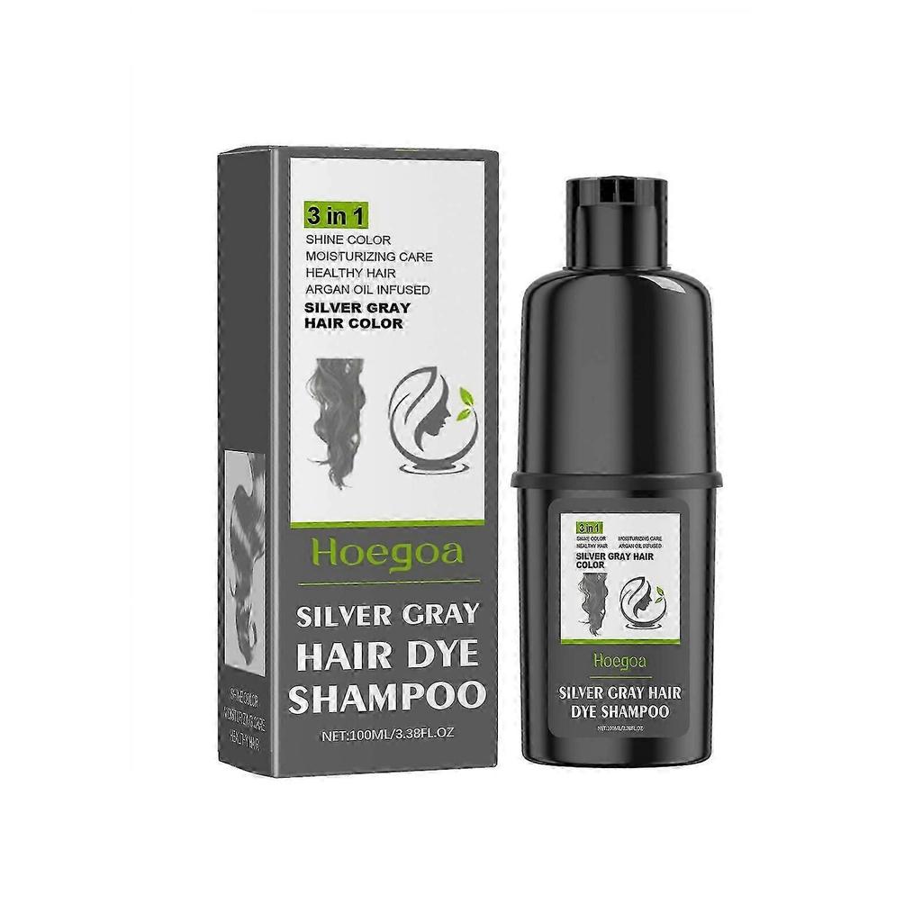 Hair Dye shampoo, Hair Dye, Instant Hair Color Shampoo for Men and Women, 3 in 1 Hair Dye Shampoo, Gray Hair Coverage Shampoo