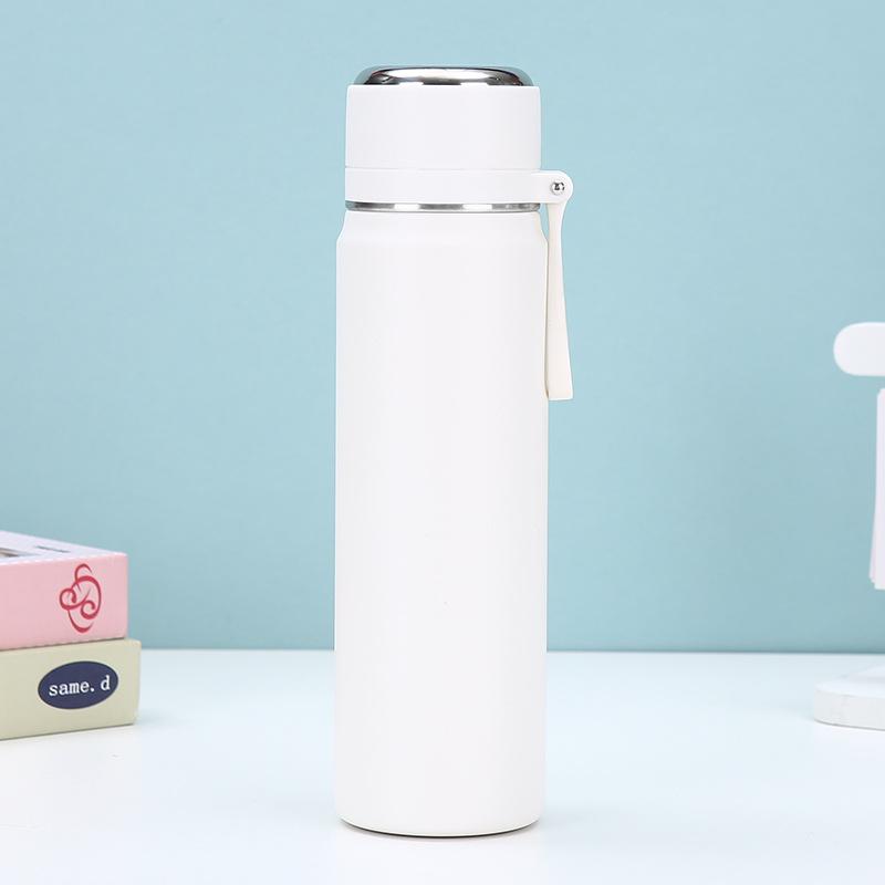 New High Appearance Level Thermos Cup Stainless Steel Water Cup Student Cup Handle Gift Water Cup