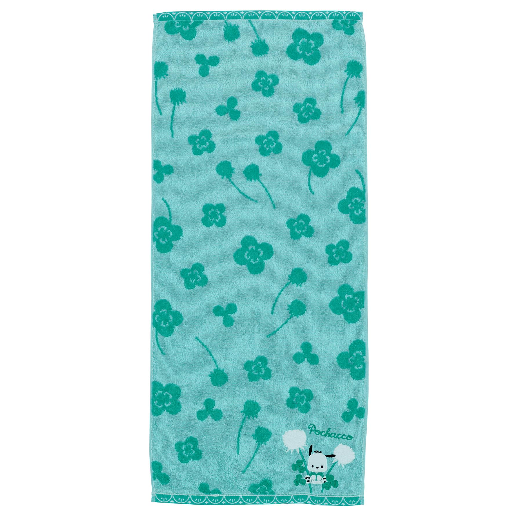 Marushin Sanrio Pochacco Bloom Pochacco Face Towel 3725018000