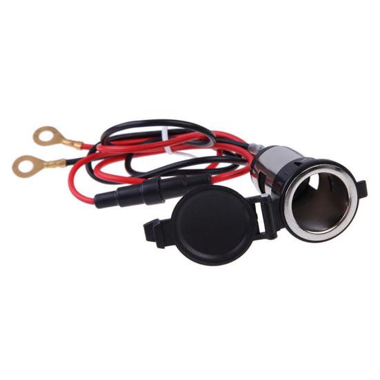 12V 120W Auto Car Motorcycle Boat Lighter Socket Plug with 67cm Cable