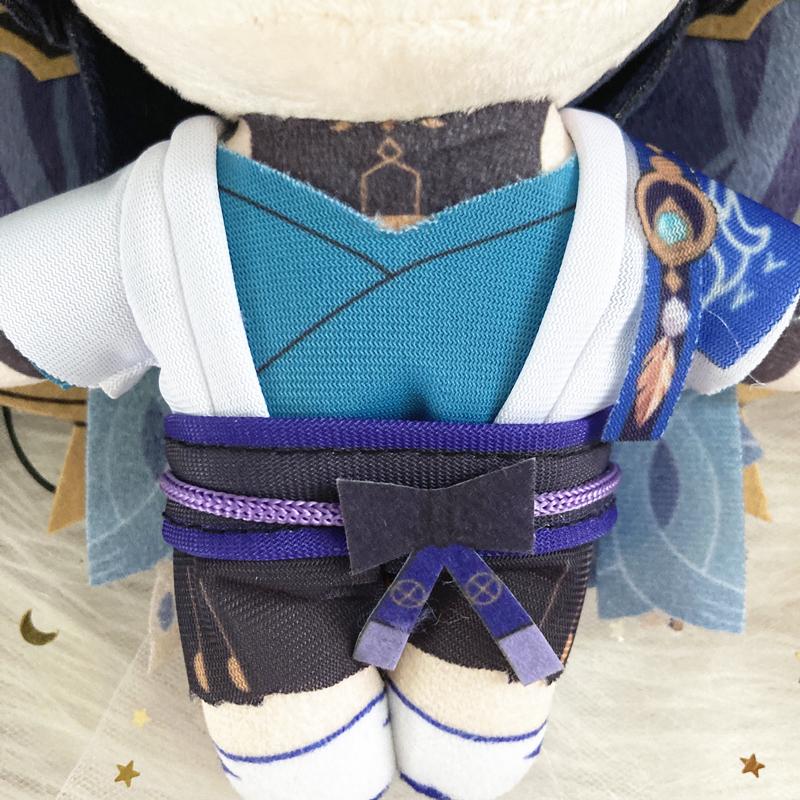 Genshin Impact Wanderer Plush Toy Soft Pillow Anime Game Character Gift