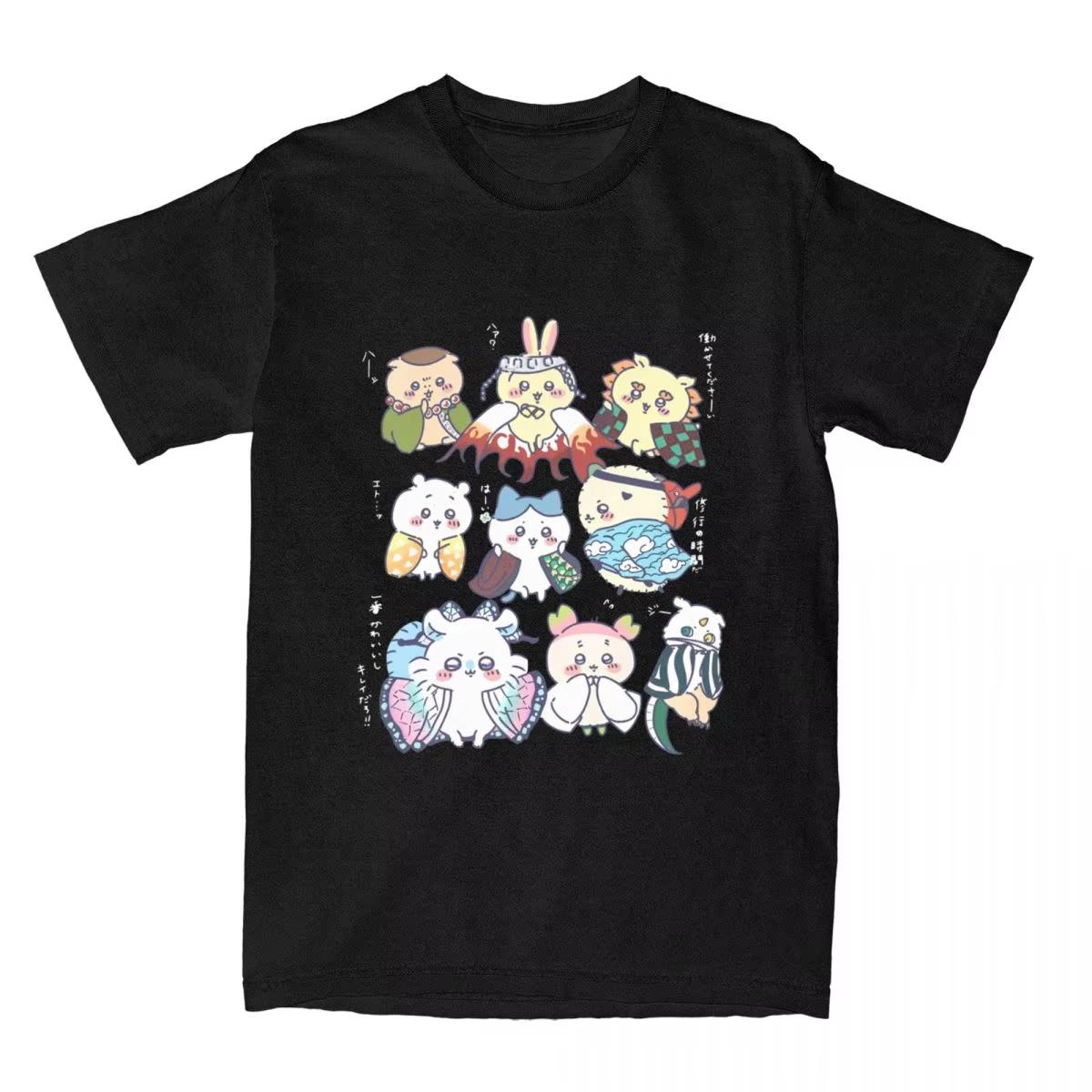 

Loose printed pure cotton T-shirts for both boys and girls 4XL