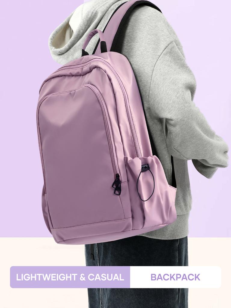 Large Capacity School Backpack For Teen Girls Boys Cute Student Schoolbags, Casual College Travel Laptop Backpack For Women Men