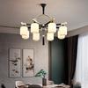 2024 Modern Chinese Style Chandelier for Living Room, Dining Room, or Bedroom - Simple and Elegant Atmosphere with Hotel-Quality Lighting