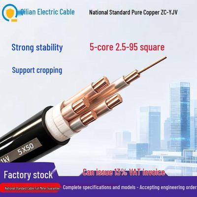 Cables, alambres y accesorios – Cables y alambres eléctricos