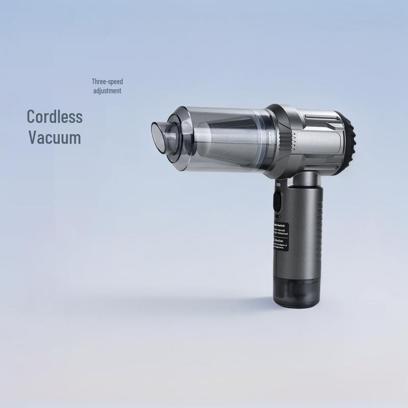 

Portable High-Suction Handheld Car Vacuum Cleaner with Brushless Motor