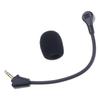 3.5mm Game Microphone for HyperX Cloud II Gaming Headsets Computer PC Mic Bendable Microphones Wide Application