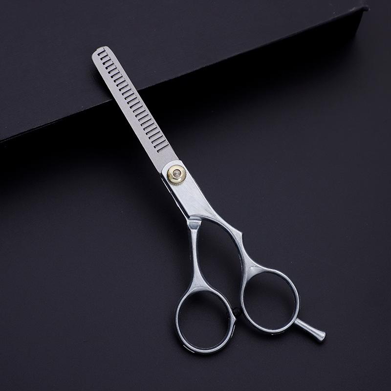 5.5-inch Hair Scissors Stainless Steel Hair Scissors Flat Tooth Scissors Tooth Scissors Thinning Scissors Hair Scissors