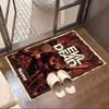 Custom Name Personalized The Evil Dead Print Carpet, Versatile Home Decor Rug, for Playroom, Apartment, Balcony, Entryway, Hallway Gift