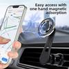 Magnetische Handyhalterung Auto Ständer Magnet Handyhalterung Halterung GPS-Halterung im Auto für macsafe iPhone 15 14 13 Samsung Xiaomi