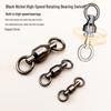 304 Stainless Steel Figure-Eight High-Speed Fishing Swivel Connector with Pin A53