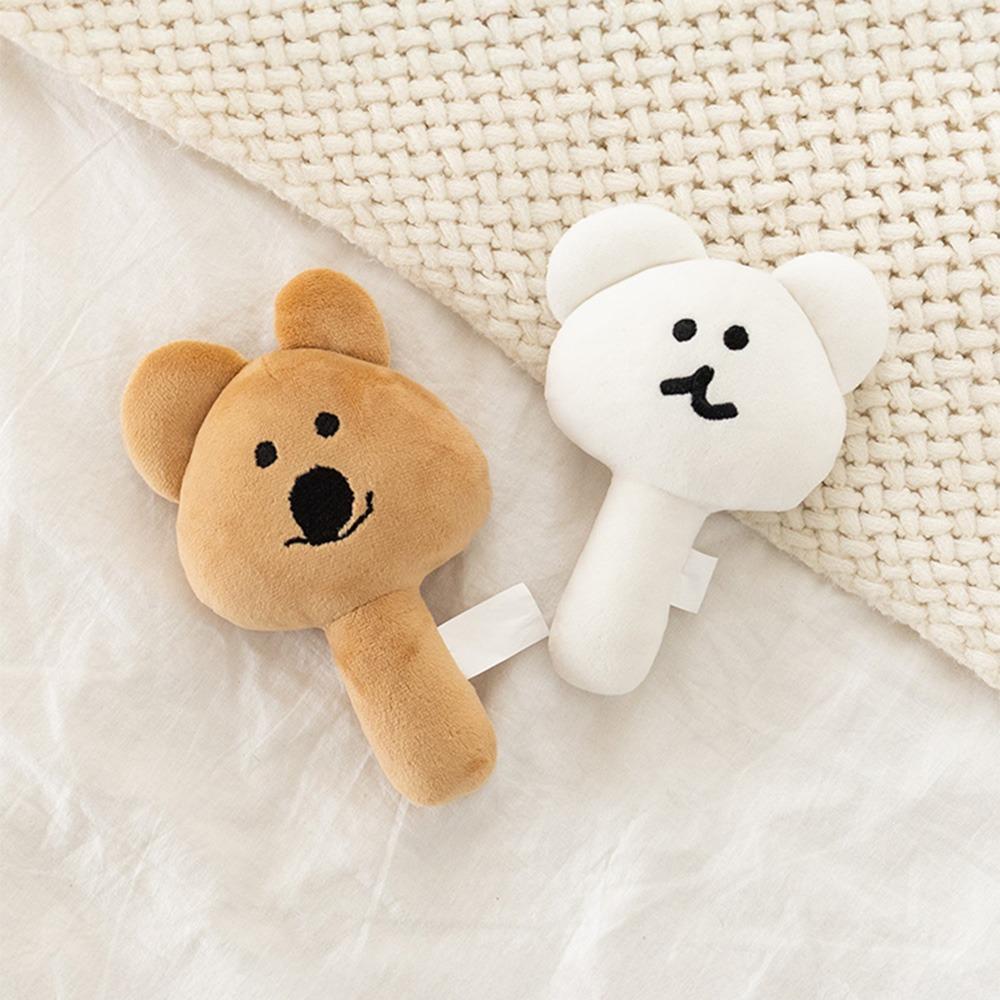 Плюшевое карманное зеркало с персонажем Dinotaeng (Бобо, Квокка) Bobo