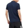 Adidas 3 Stripes Polo Shirt Men's Legend Ink EJ0925