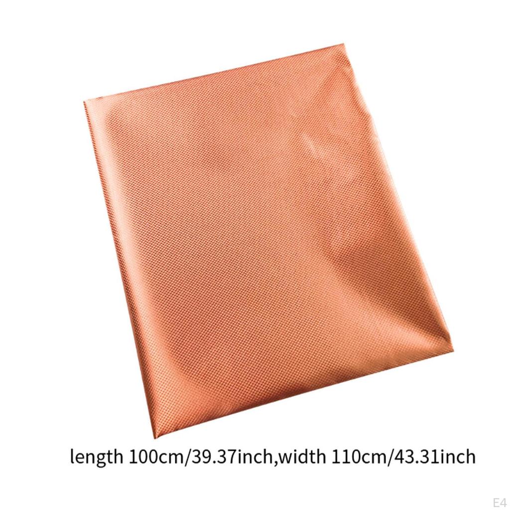 Blocking Accessories Lightweight Industry Use Flexible 110cm Faraday Electromagnetic Cloth