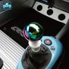 Morytrade Shift Shift for Manual Transmission and Light Majora Knob, Lever, Cars, Automobiles, Trucks, (Round)