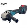 Ergonomic Power Grinder Lithium Brushless Angle Grinder, Adjustable Speed High Torque Electric Tool, 950W 8000RPM Heavy Duty Deburring Tool