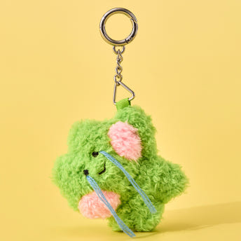 LINE FRIENDS MININI Crying Lenini Plush Doll Keychain