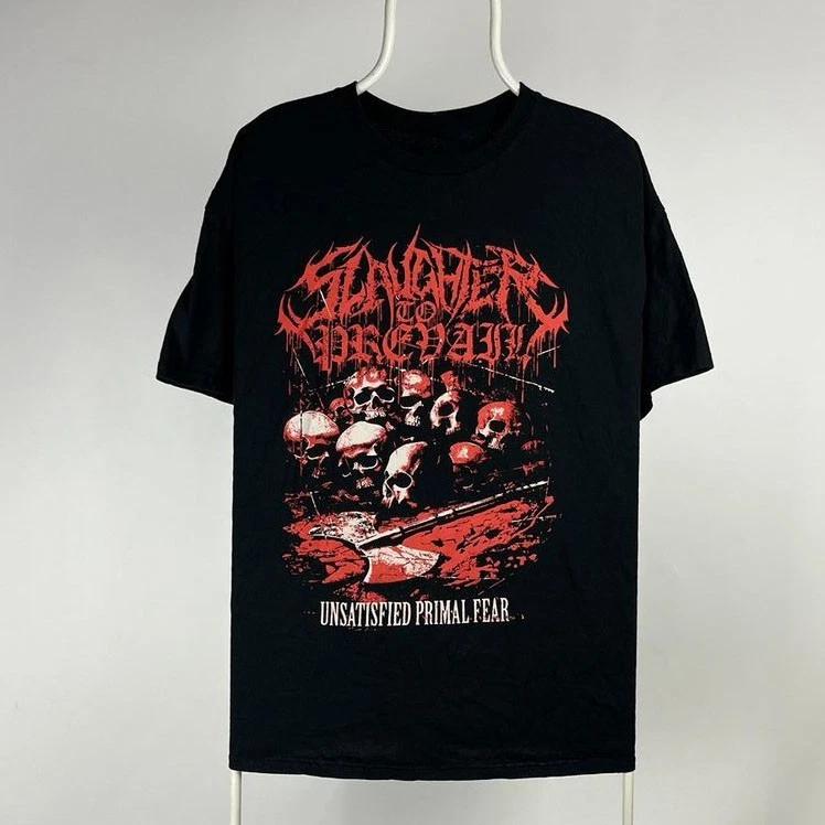

New Slaughter to prevail Gift For Fans Unisex S-5XL Shirt SS230 3XL