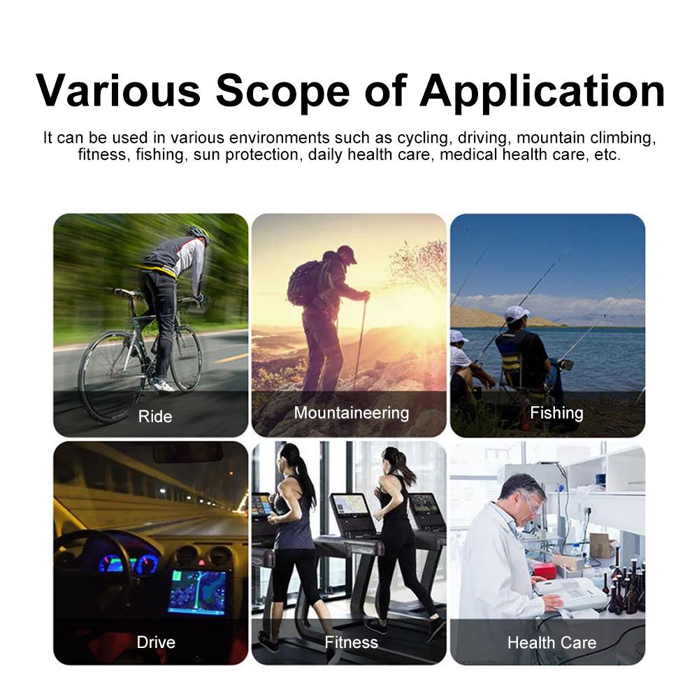 Driving Hiking Running Full Finger Gloves Copper Fiber Spandex Touch Screen Winter Warm