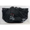TRUSCO Waterproof Tarpaulin Tote Bag, Large, Black, TTBL-BK