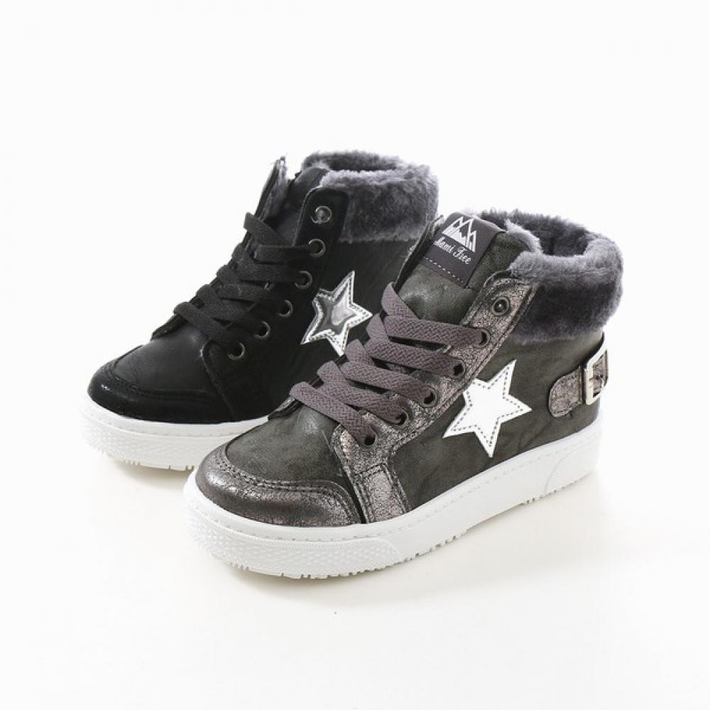 

Levisfoot Mami Звездная девочка мальчик юниор зимние высокие Grey/200mm