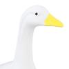 Goose Statue Resin Delicate Details Lifelike Exquisite Craft Goose Figurine Sculpture Ornament Decoration for Home Garden