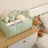 Spacious Diaper Caddy Organizer - Customizable Baby Organizers and Storage for Mom - Portable, Stylish Design