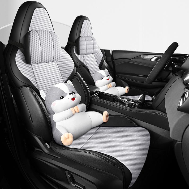 2023 Lynk & Co Car Seat Covers: Mesh Cartoon Cushion for Models 01, 02, 03, 05, 06