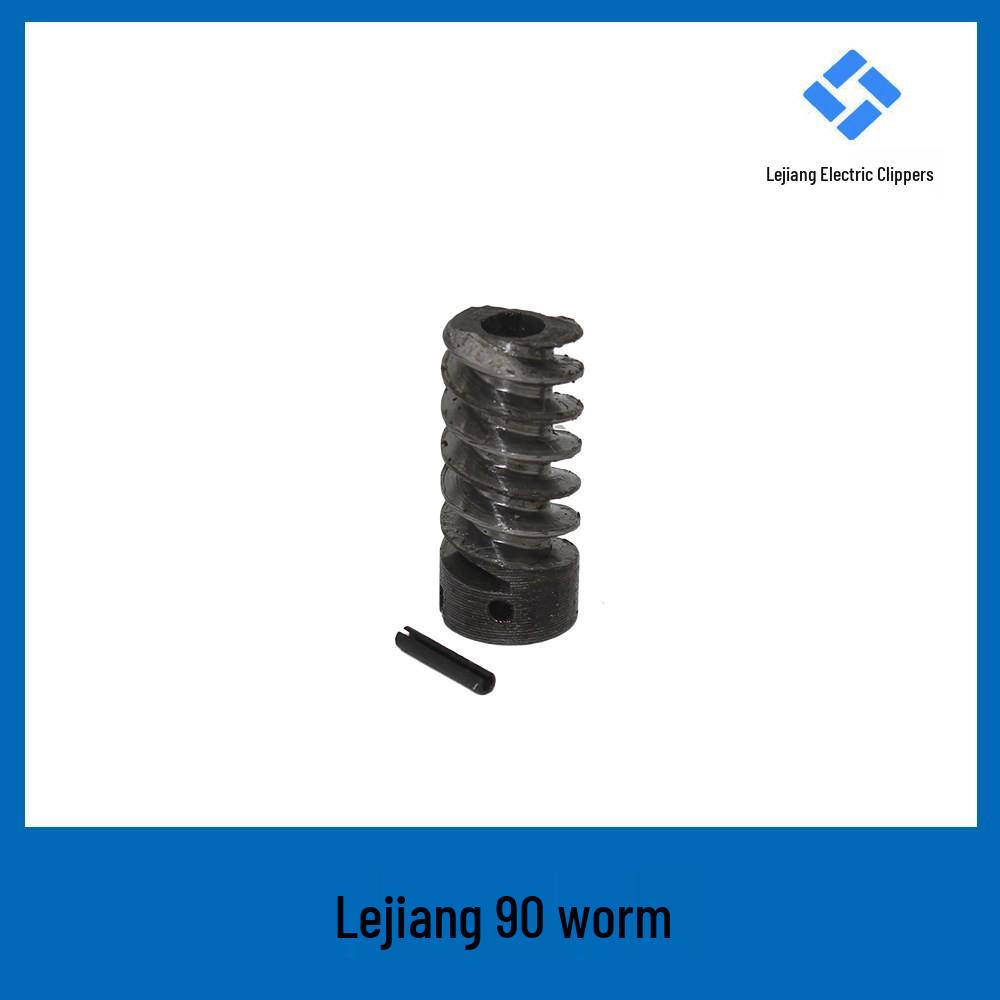 Lejiang Electric Hair Clipper Gear Worm Wheel Cutter Fabric Machine Spare Parts (70, 90, 100, 125)