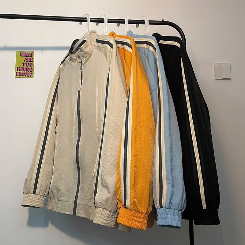 Unisex oversized ležérní bunda s kapucí Lehký svrchní oděv Muži Ženy