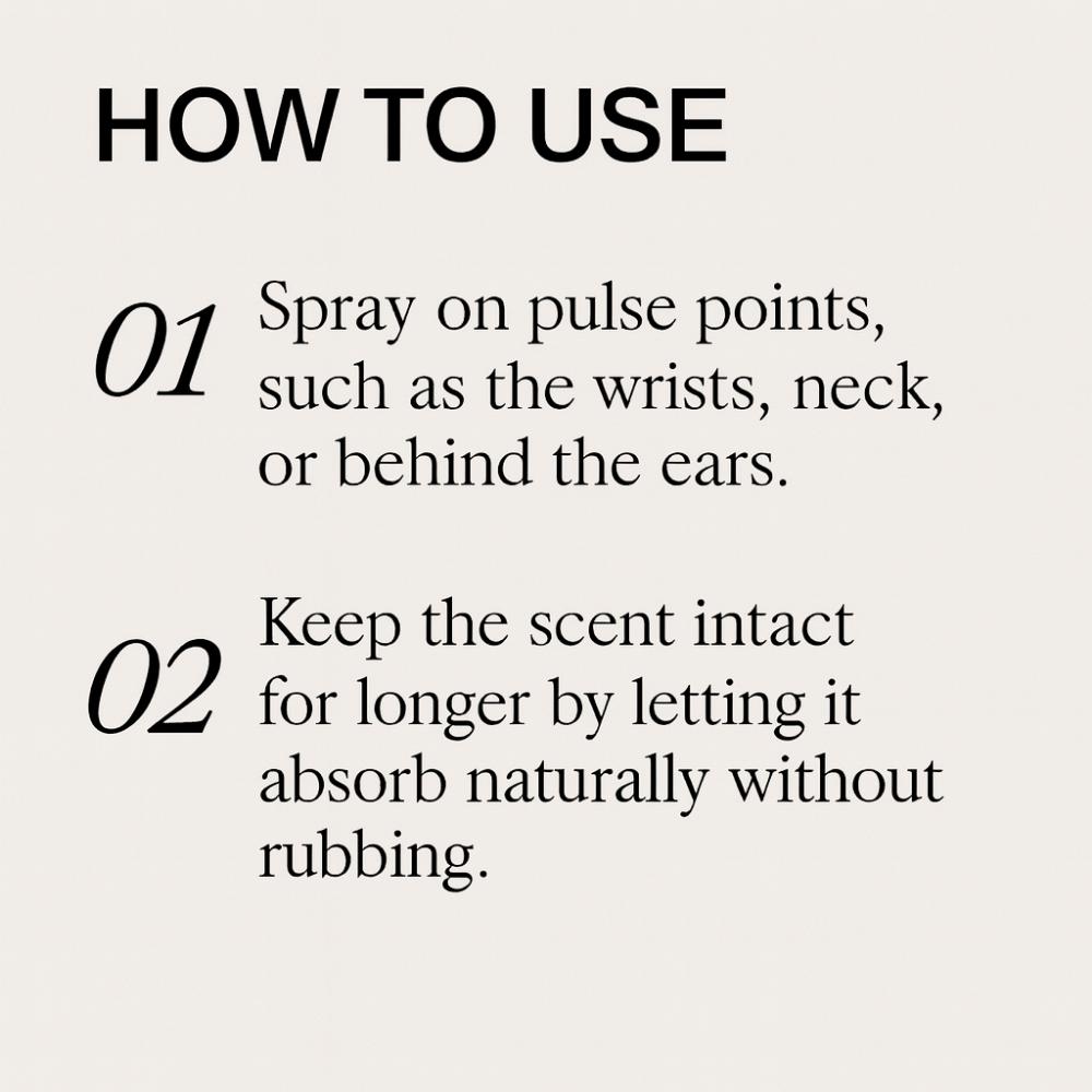 MIDLERTIDIG Mademoiselle Eau de Parfum (EDP) – 50ml | Duftenes Harmoni & Emosjonell Hukommelse