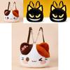 Small And Large Cat Plush Backpack For Children Girls Travel And School Accessories