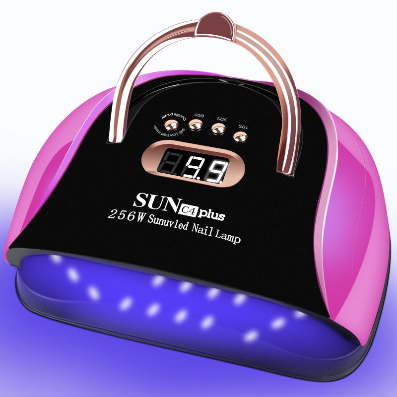 

УФ-светодиодная лампа для ногтей, гель-лампа для ногтей для отверждения гель-лака для ногтей, УФ-сушилка с 4 таймерами, профессиональная для дизайна ногтей, домашний салон EU