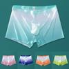 Lightweight Underwear Sexy Sheer Soft Boxer Briefs