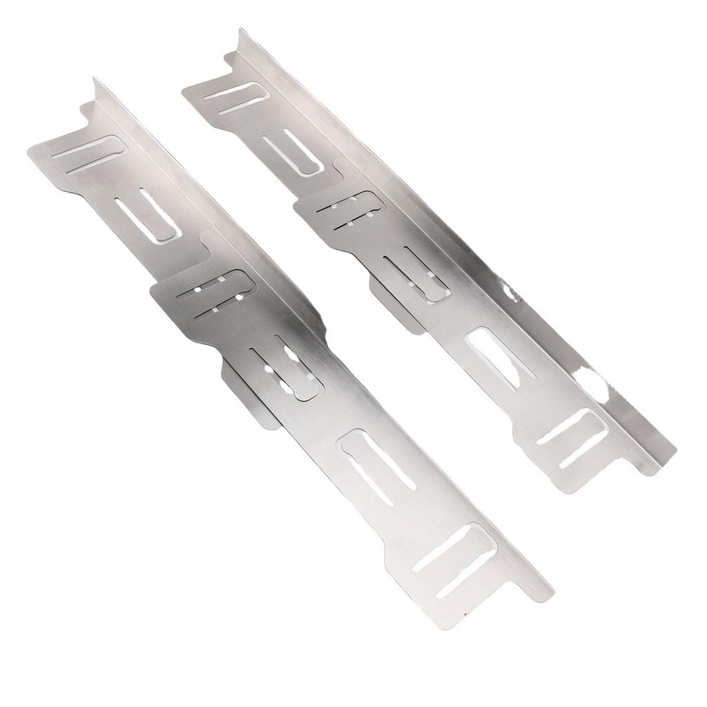 Stove Counter Gap Cover 35 70cm Adjustable Stainless Steel Minimalist Design Stove Gap Filler for Kitchen Silver