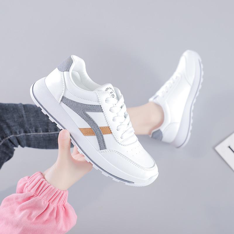 Forrest Gump Shoes Korean Version of All-match Sports Casual Shoes Soft Sole Soft Surface White Shoes
