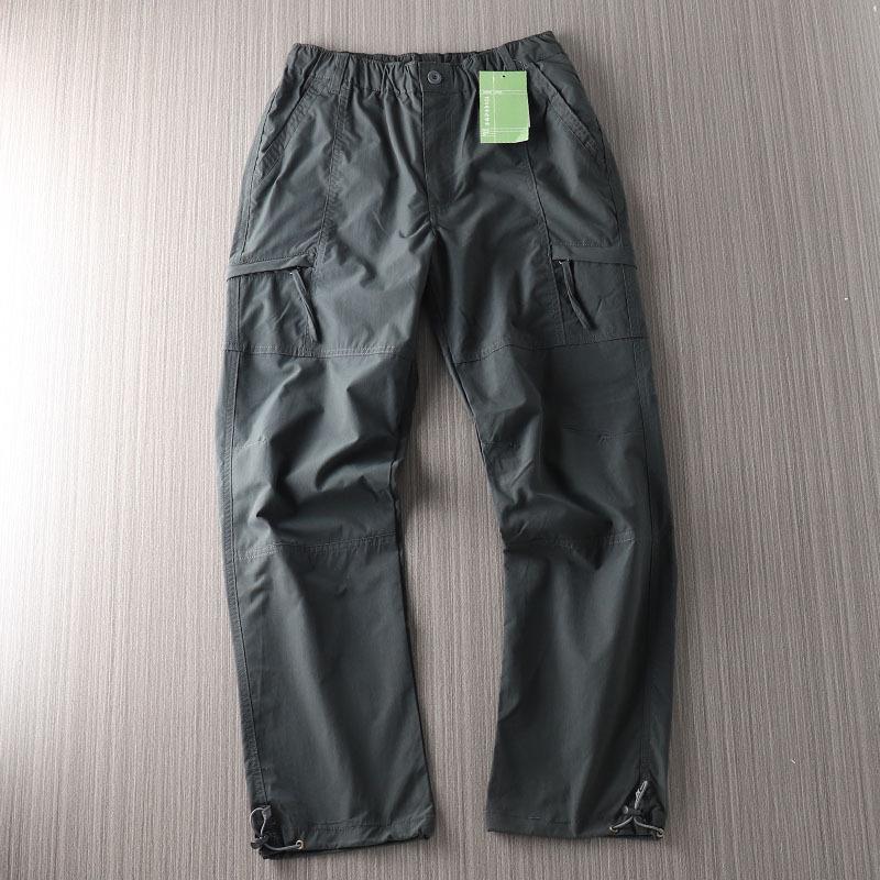Men's Quick-Dry Windproof Outdoor Combat Pants with Multi-Pockets