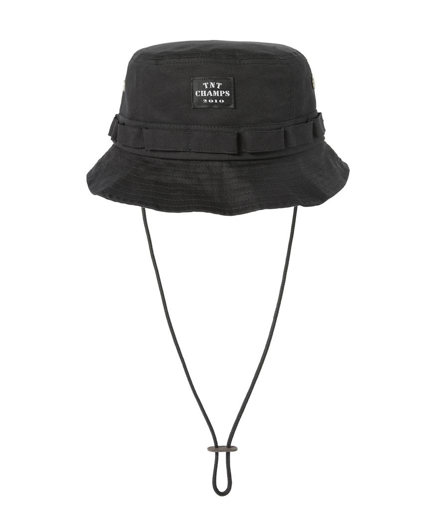 THISISNEVERTHAT Jungle Bucket Hat Black