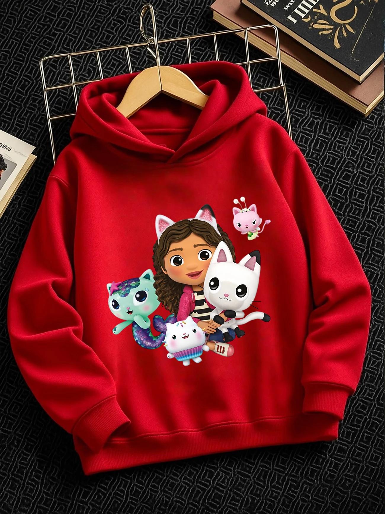 Cozy Poppy Trolls Kids Hoodie Summer Cute Cartoon Crewneck Casual Boys Girls 3-14 100