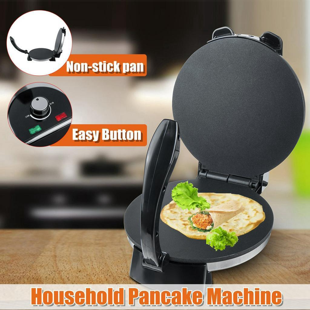 2000W Výrobník na pizzu a palačinky Pečicí pánev Kuchyňský pečicí nástroj Nepřilnavý povrch CE Domácí vznášecí typ Elektrický palačinkovač