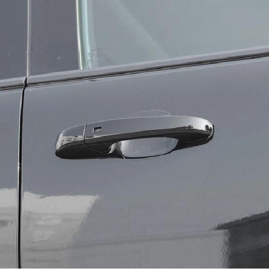 Car Door Handle Trim Cover For Dodge Durango 2011-2024 Accessories Glossy Black
