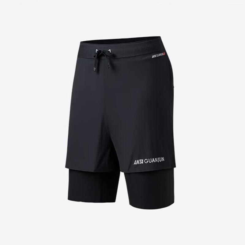 ANTA Men s Champion Outdoor Trail Running 2-in-1 Shorts 2XL