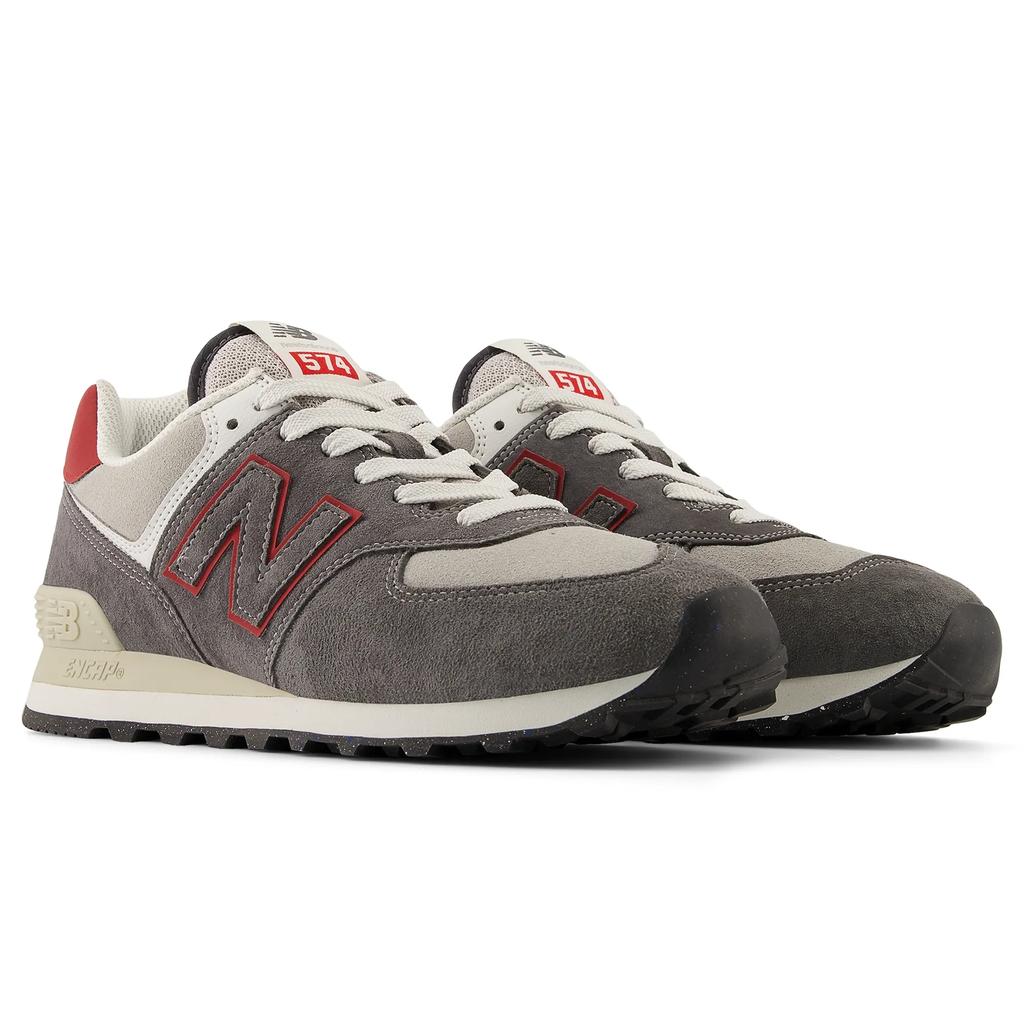Sneakers unisex New Balance U574 lifestyle grigie (U574QGY)