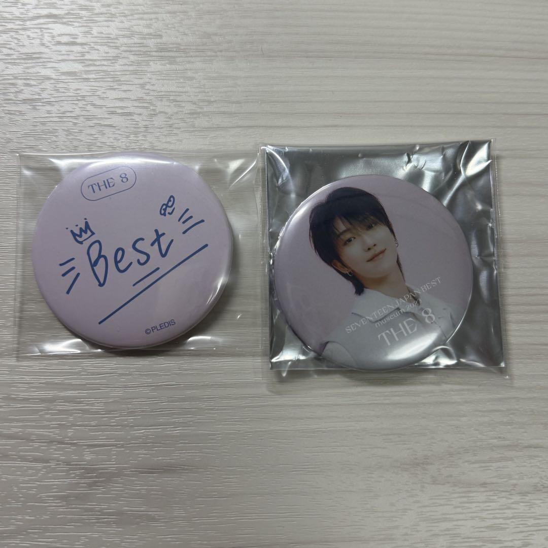 

[USED] Seventeen Museum 2023 Badge THE 8 Minghao