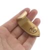 Factory Direct Sales Saxophone Brass Finger Holder Gold Universal Thumb Hosting Music Pipe Accessories Large Quantity and Excellent Price