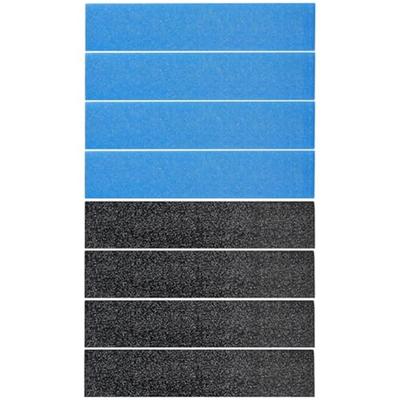 8Pcs Air Conditioning Filter For Mitsubishi Electric MAC-2330FT-E MAC-3000FT-E PU Sponge Fiber Cotton 210x40x5mm For Home
