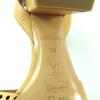 Pristine LOUIS VUITTON Sandals horizon line beige leather Women 36 Used